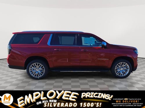 2026 Chevrolet Suburban Premier
