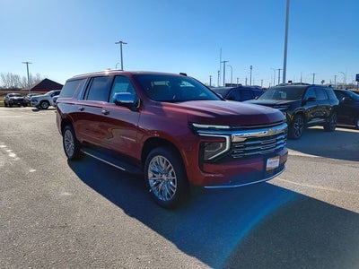 2026 Chevrolet Suburban Premier