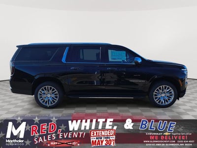 2026 Chevrolet Suburban Premier