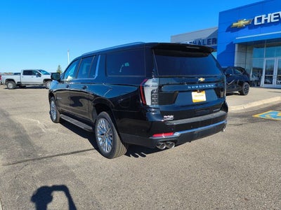 2026 Chevrolet Suburban Premier