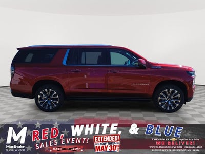 2026 Chevrolet Suburban High Country