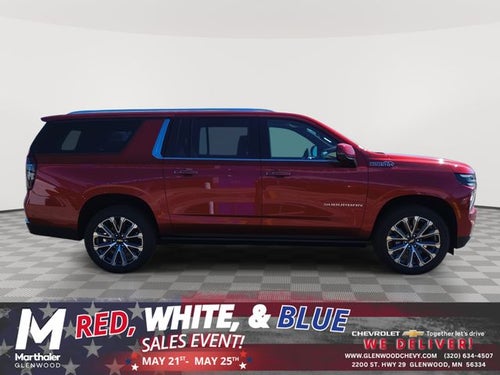 2026 Chevrolet Suburban High Country