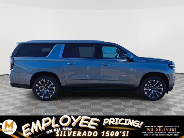 2026 Chevrolet Suburban High Country