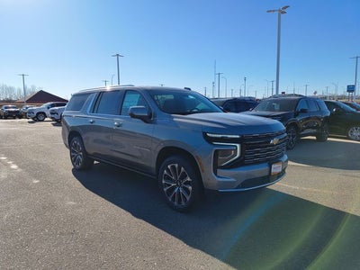 2026 Chevrolet Suburban High Country