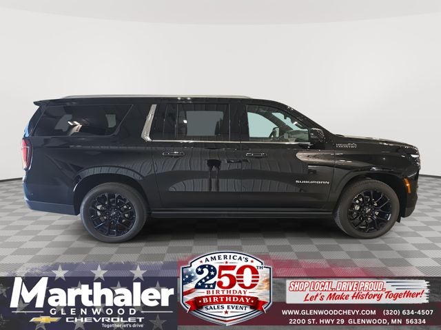 2025 Chevrolet Suburban High Country