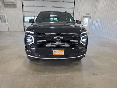 2025 Chevrolet Suburban High Country