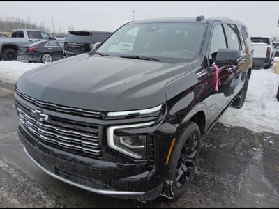 2025 Chevrolet Suburban High Country Deluxe Pkg w/Media