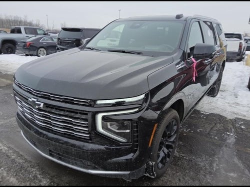 2025 Chevrolet Suburban High Country Deluxe Pkg w/Media
