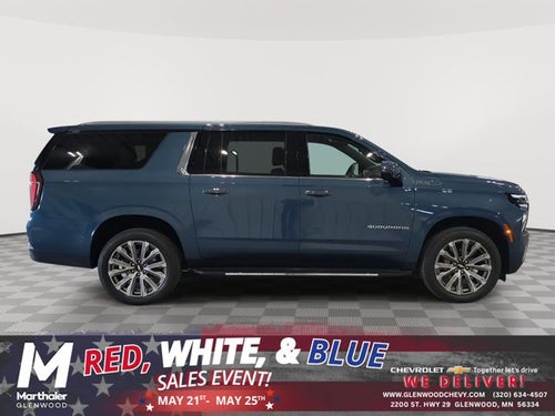 2025 Chevrolet Suburban High Country