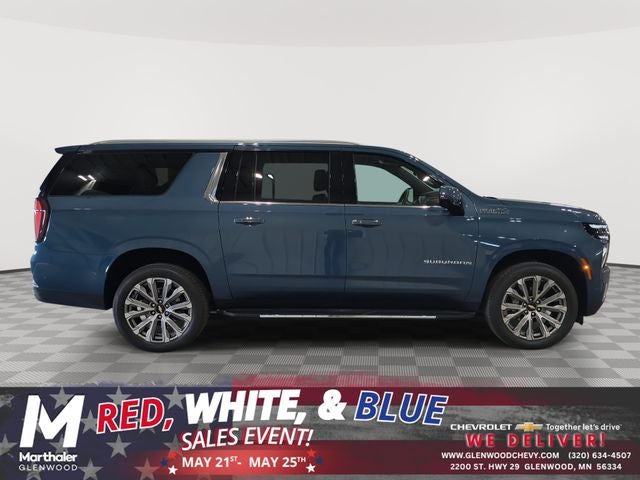 2025 Chevrolet Suburban High Country