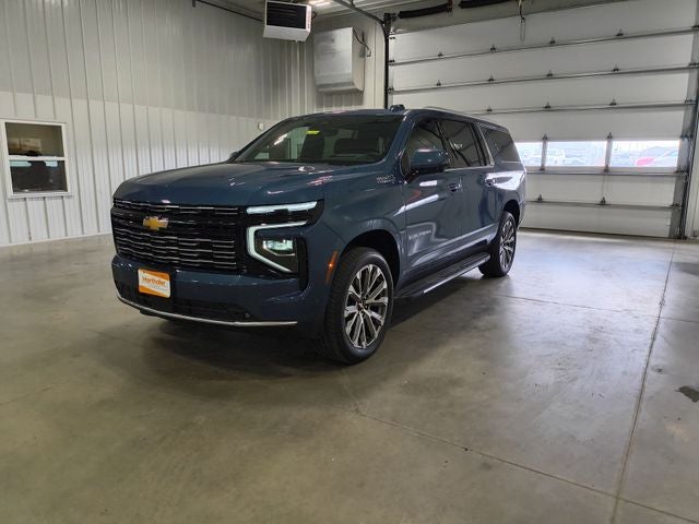 2025 Chevrolet Suburban High Country