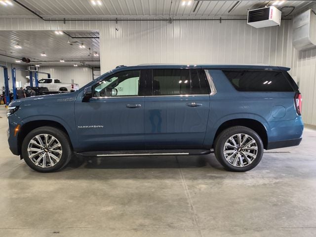2025 Chevrolet Suburban High Country