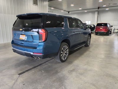 2025 Chevrolet Suburban High Country