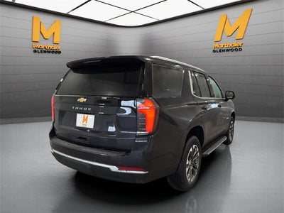 2026 Chevrolet Tahoe LS