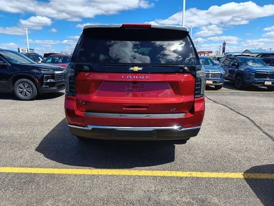 2026 Chevrolet Tahoe LT