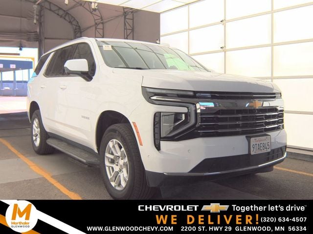 2025 Chevrolet Tahoe LT