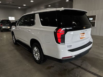 2025 Chevrolet Tahoe LT