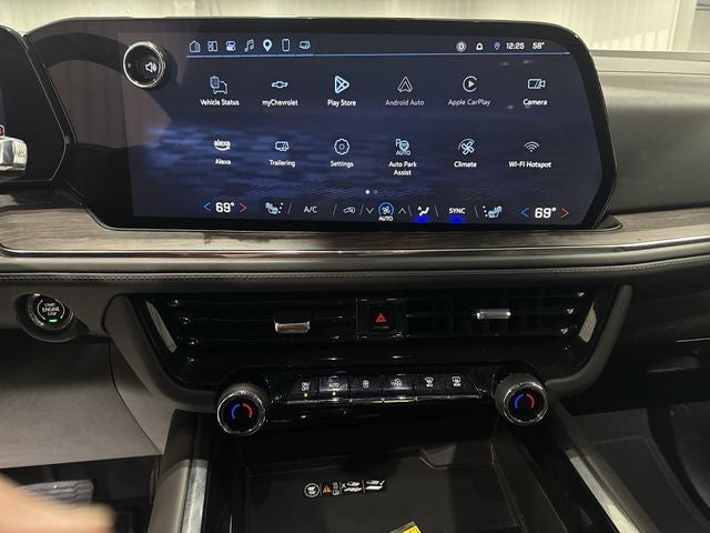2025 Chevrolet Tahoe LT
