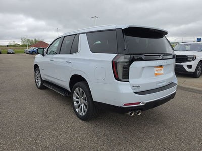 2026 Chevrolet Tahoe Premier