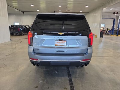 2026 Chevrolet Tahoe Premier