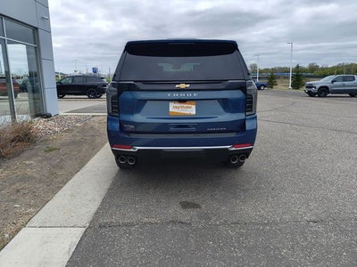 2026 Chevrolet Tahoe Premier