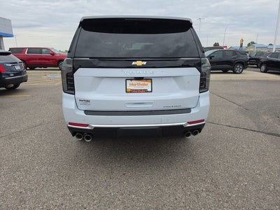 2026 Chevrolet Tahoe Premier