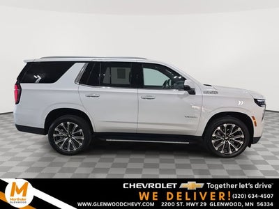 2025 Chevrolet Tahoe High Country