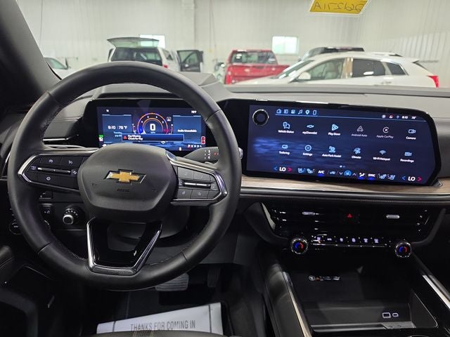 2025 Chevrolet Tahoe High Country