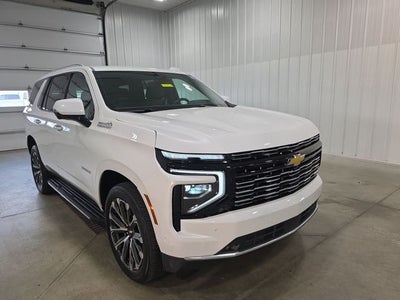 2025 Chevrolet Tahoe High Country