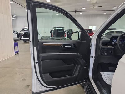 2025 Chevrolet Tahoe High Country