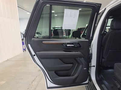 2025 Chevrolet Tahoe High Country