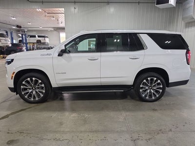 2025 Chevrolet Tahoe High Country