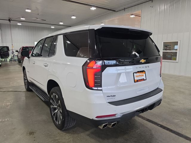 2025 Chevrolet Tahoe High Country