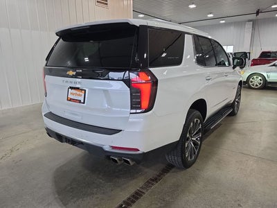 2025 Chevrolet Tahoe High Country