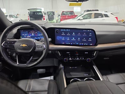 2025 Chevrolet Tahoe High Country