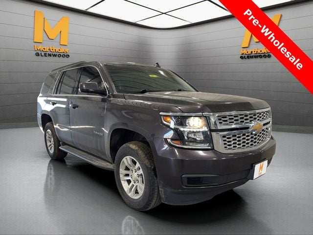 2016 Chevrolet Tahoe LT