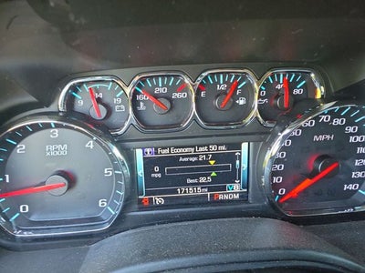 2015 Chevrolet Tahoe LT
