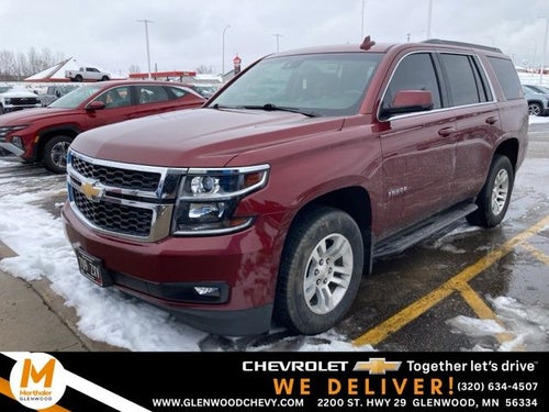 2019 Chevrolet Tahoe LT