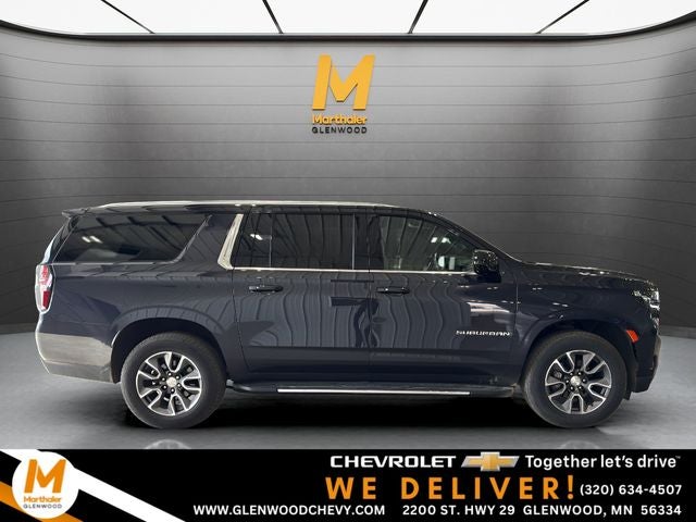 2022 Chevrolet Suburban LT W/ Luxury Package