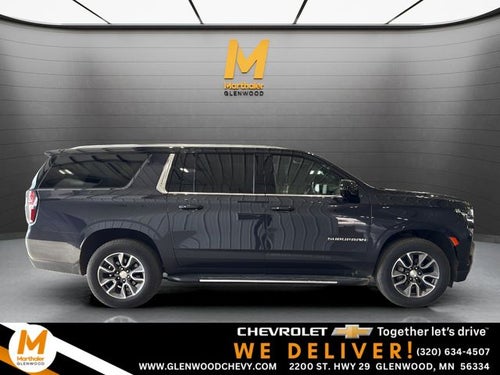 2022 Chevrolet Suburban LT W/ Luxury Package