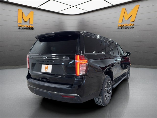 2021 Chevrolet Suburban Z71