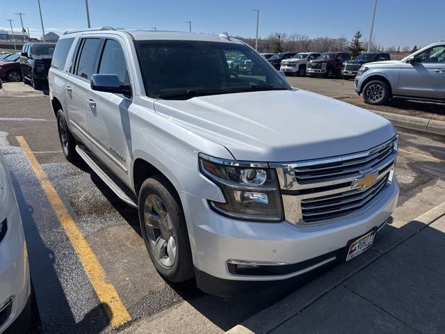 2016 Chevrolet Suburban LTZ