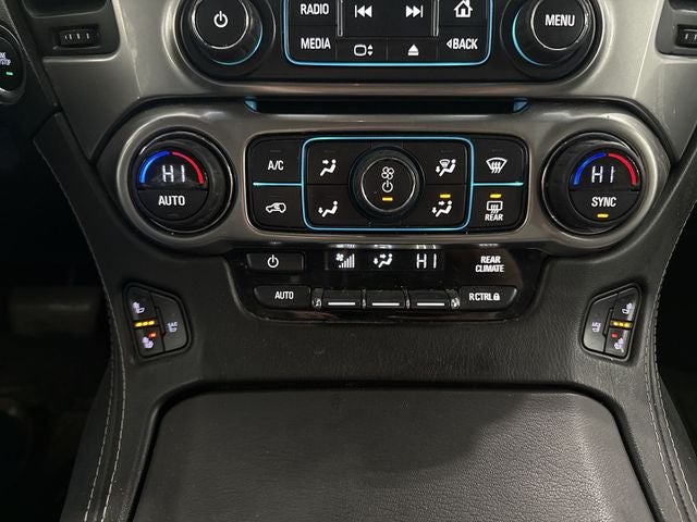 2016 Chevrolet Suburban LTZ