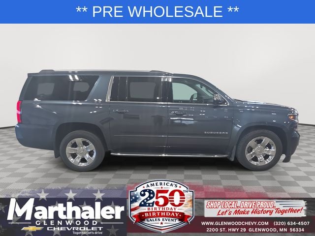 2019 Chevrolet Suburban Premier