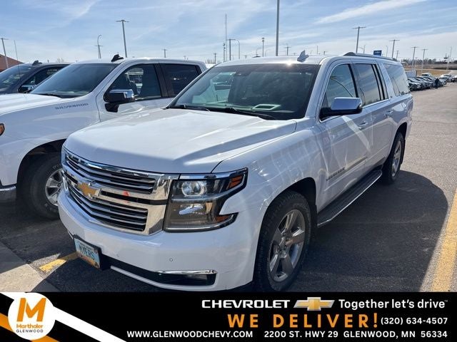 2016 Chevrolet Suburban LTZ