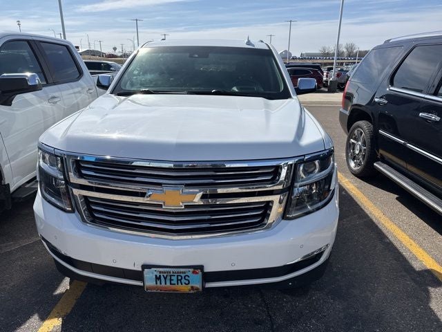 2016 Chevrolet Suburban LTZ