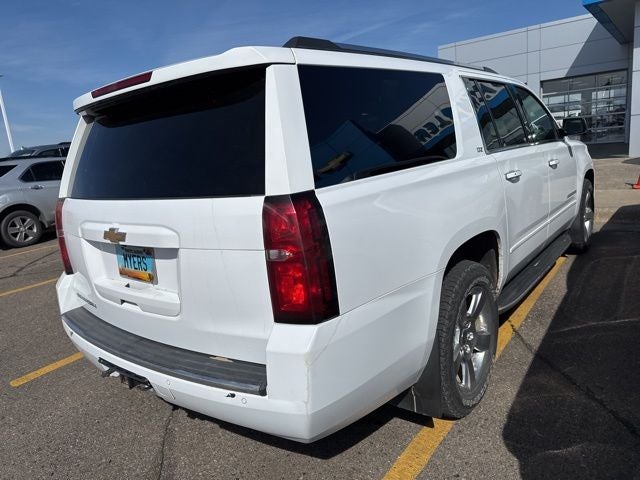 2016 Chevrolet Suburban LTZ