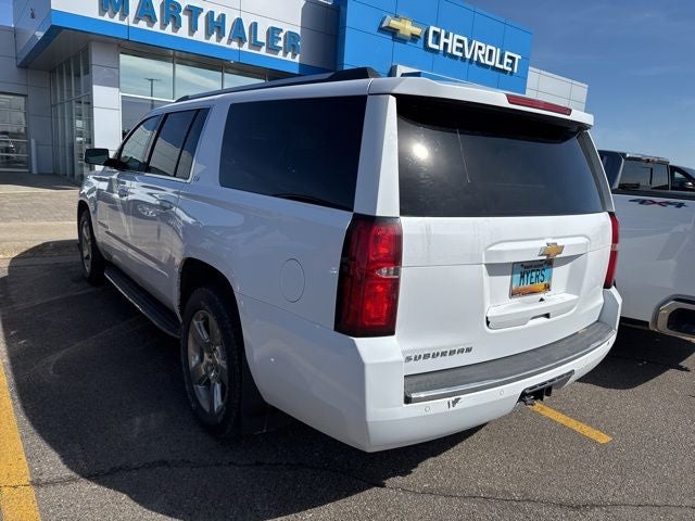 2016 Chevrolet Suburban LTZ