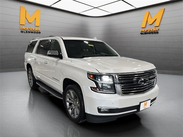 2018 Chevrolet Suburban Premier