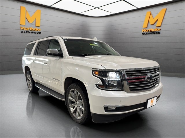 2018 Chevrolet Suburban Premier
